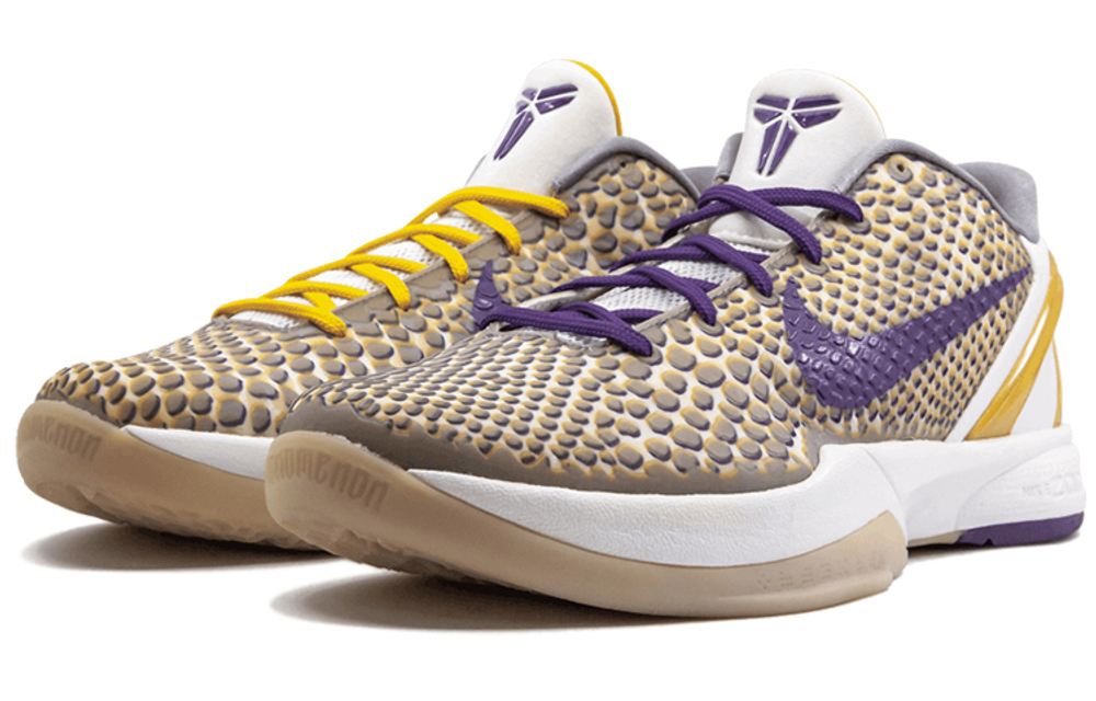 Nike Zoom Kobe Vi 3D Lakers
