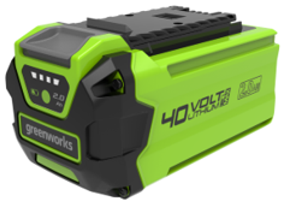 Аккумулятор с USB разъемом GreenWorks G40USB2, 2939407,40v, 2 А·ч