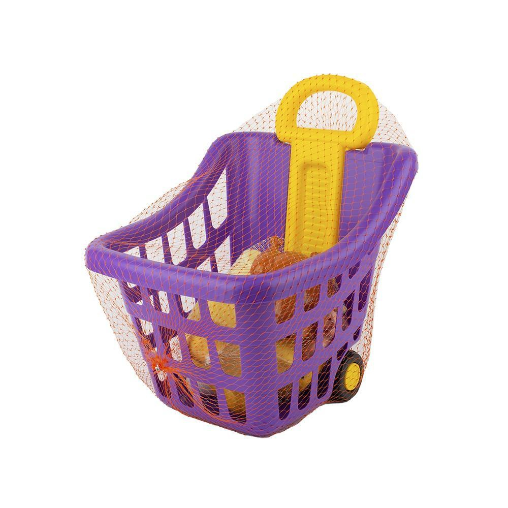 Корзина для супермаркета с продуктами 13 пр. (Совтехстром)