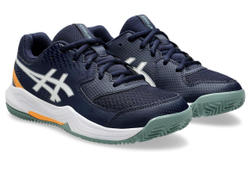 Детские  кросовки для Padel Asics Gel-Dedicate 8 Padel GS - небесный