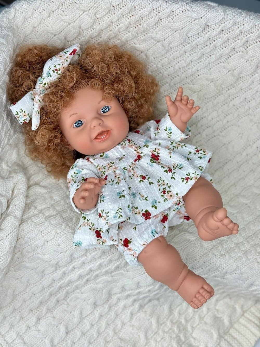 Кукла LAMAGIK виниловая Rose 33см (34109)