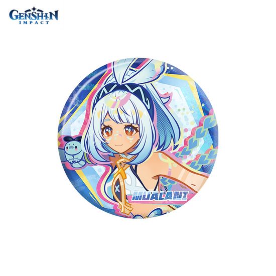 Значок Genshin Impact Муалани Mualani Departure! Land of Pyro 6942421157694 (10013160/080525/5198437/3, Китай)