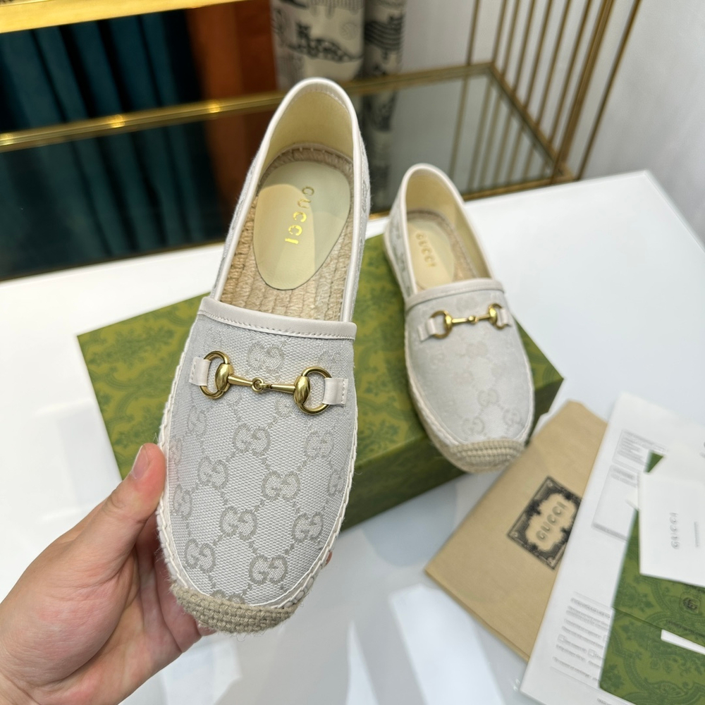 Gucci Horsebit Espadrille (7 colors)