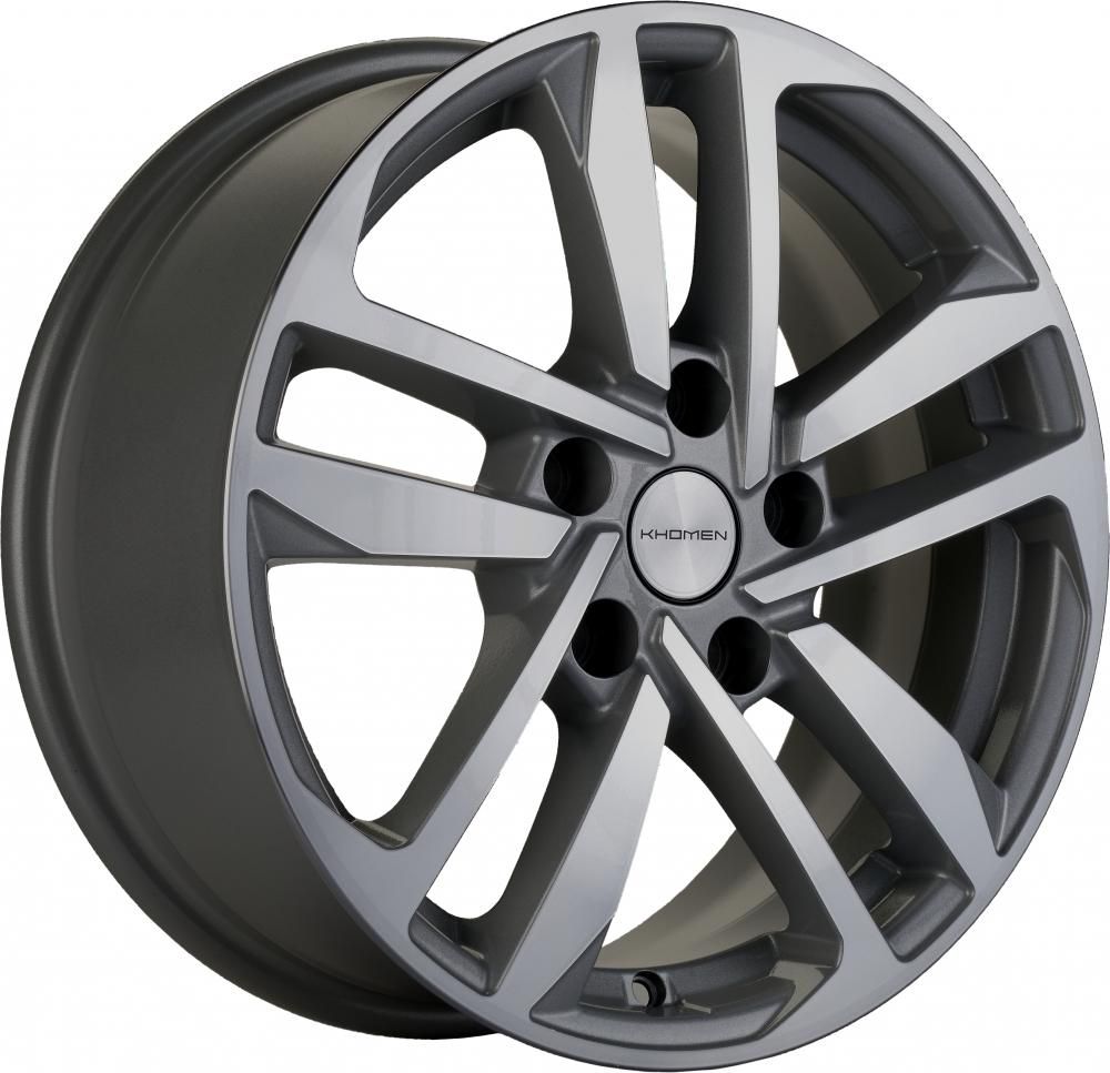 Khomen 1612 6.5x16 5x114.3 ET 45 Dia 60.1 (GFP)