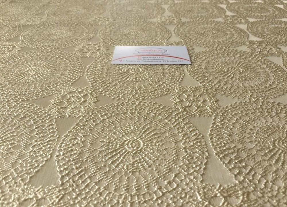 Жаккард Дантел кружево