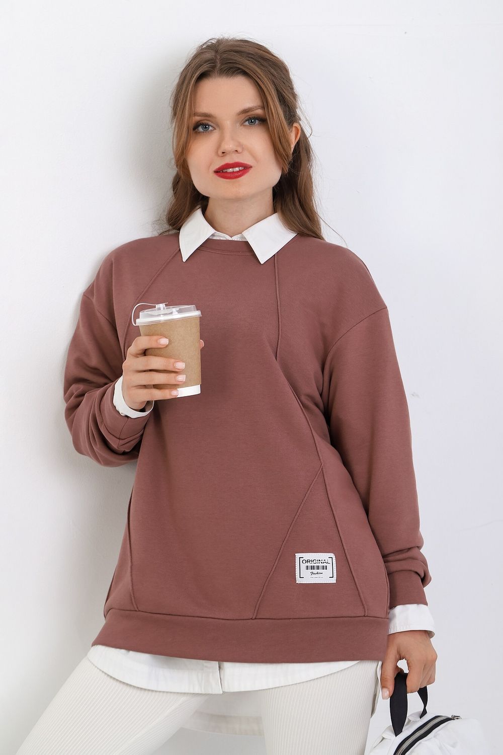 Джемпер Паллада Виотекс КАПУЧИНО