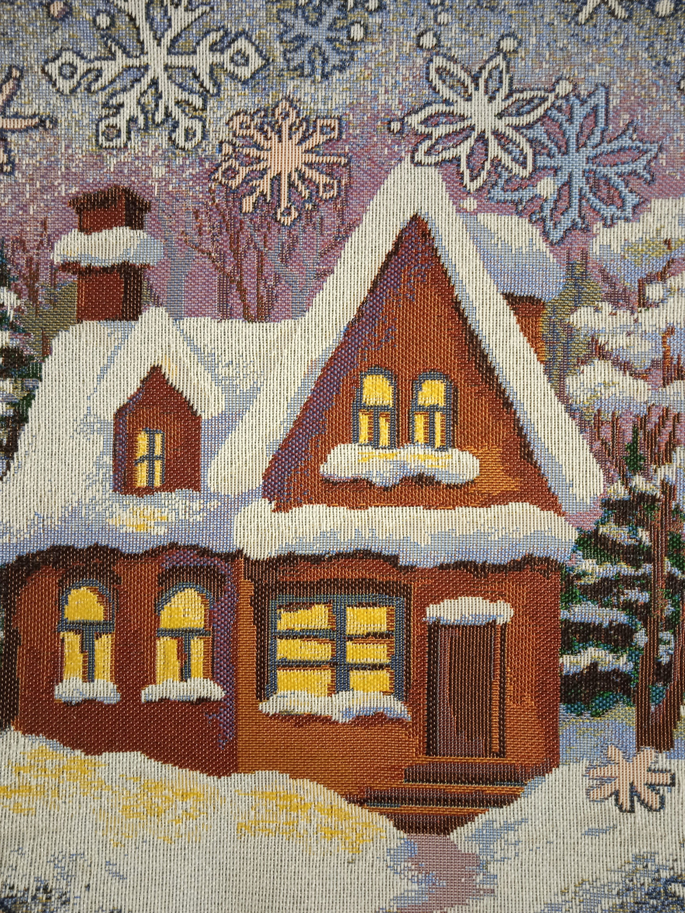 Набор декоративных гобеленовых чехлов Метелица 2 38*38 3 шт