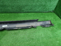 Накладка порога левая Mercedes C w205 (2014-2023)