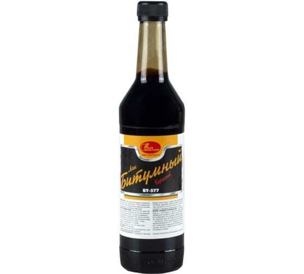 Лак БТ-577, БТ-4 битумный 0,5л.