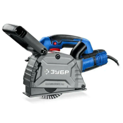 Штроборез (бороздодел), Профессионал ЗУБР d 125 мм, 1600 Вт, 30 мм (ЗШ-П30-1600 ПСТ)