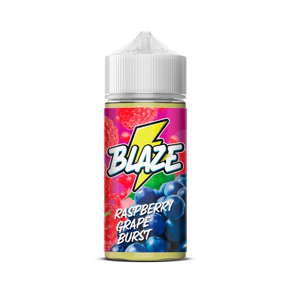 Купить Жидкость BLAZE - Raspberry Grape Burst 100 мл