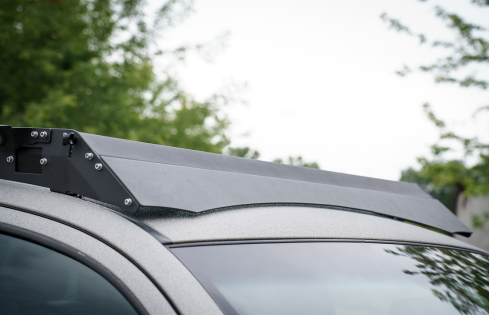 Багажник экспедиционный STC Toyota Tundra Double Cab 2006-2021 (Шторка)