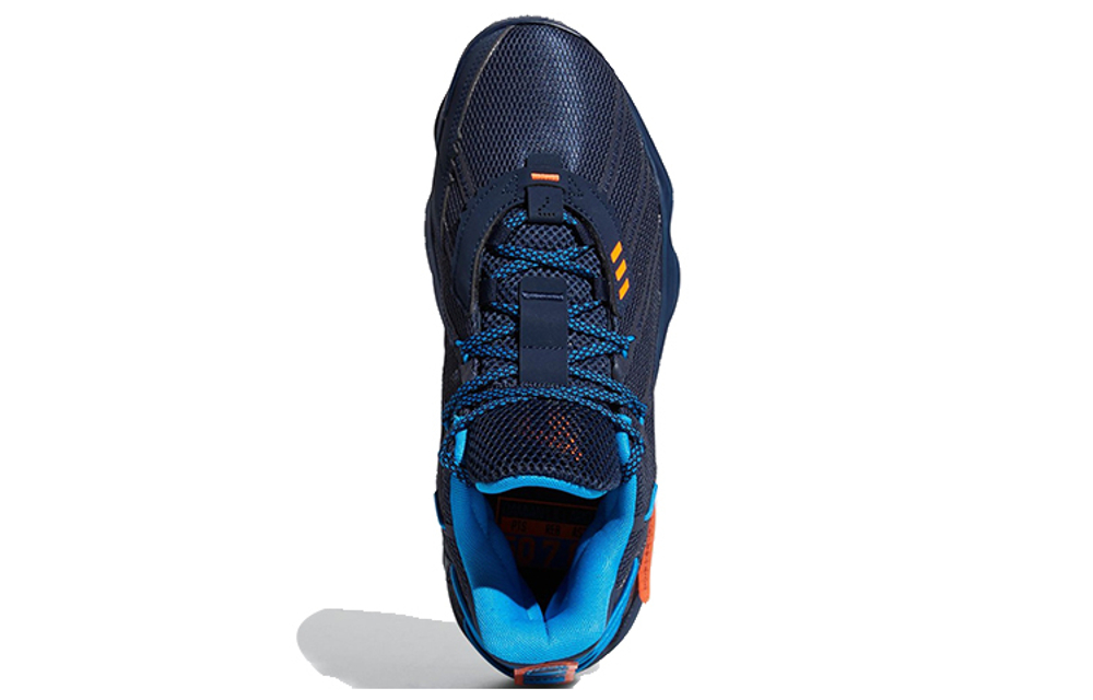 Кроссовки Adidas Dame 7 Lights Out