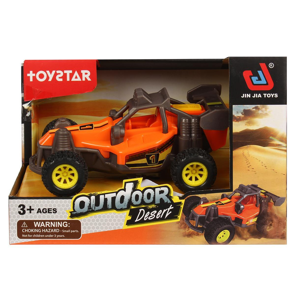 Джип ин. 17см, коробка 666-18P