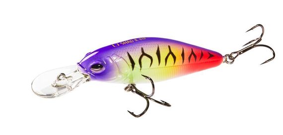 Воблер плавающий LJ ORIGINAL SHAD-X F 08.00/007