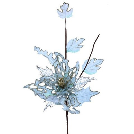 GAEM Цветок искусственный "Пуансеттия", L30 W9 H55 см