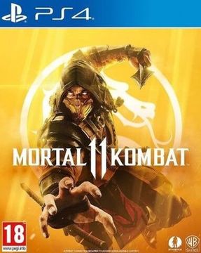 PS4 Mortal Kombat 11 (Б/У, Русские субтитры, CUSA-11379)