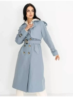 Тренч длинный оверсайз плащ