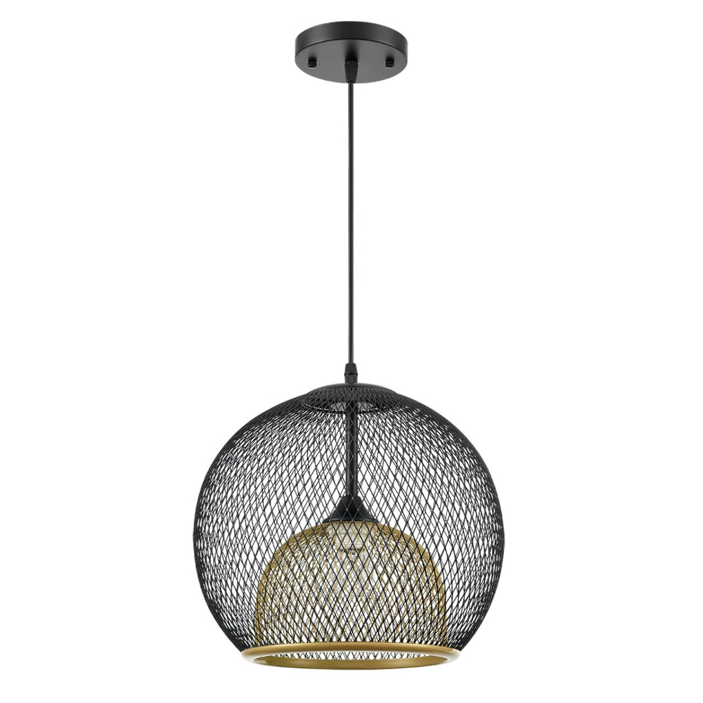 8052/1A LN Светильник E27 1*60Вт 220В IP20 SUSPENTIONI