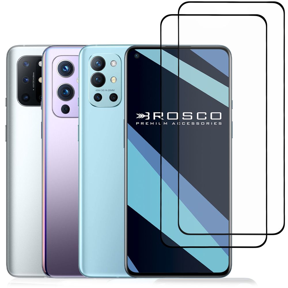 Набор стекол ROSCO для OnePlus 9;OnePlus 9R;OnePlus 8T оптом (арт. ONEPLUS-9-FSP-GLASS-SET2)