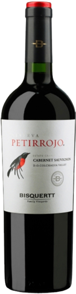 Bisquertt, Petirrojo Reserva Cabernet Sauvignon 0.375