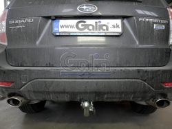Фаркоп оцинкованный Galia S103C для Subaru Forester 2007-2013(паспорт и сертификат в комплекте)(без электрики)
