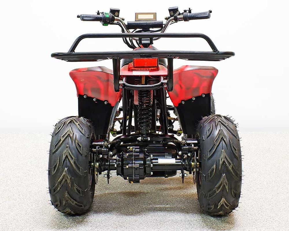 Квадроцикл GreenCamel Гоби K70 (36V 800W R7 Дифференциал) быстросъем