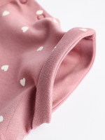 Боди с коротким рукавом для малышей Next B57-324, 3 шт., Бежевый, Розовый, Коричневый