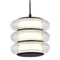 SL6239.403.03 Светильник подвесной ST-Luce черный/прозрачный LED 1*16W 3000K FRITTELA