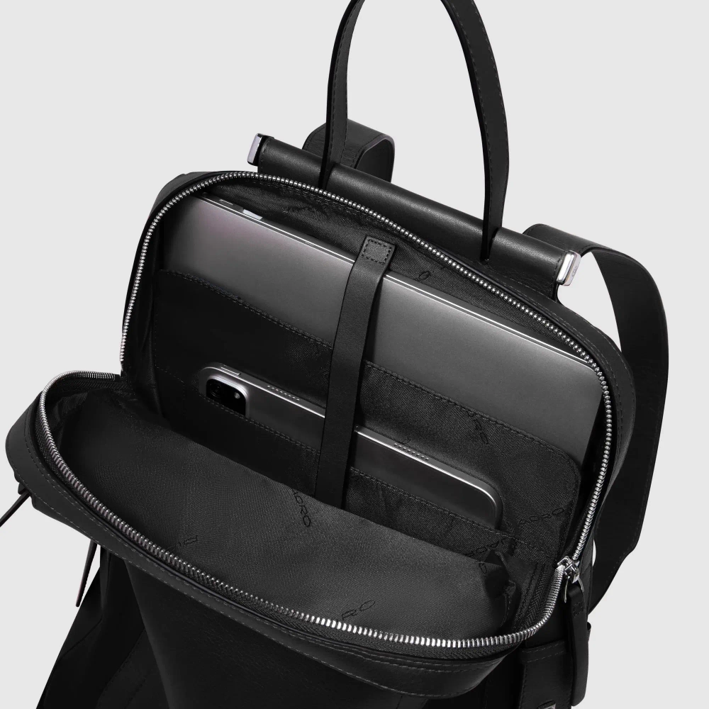 Рюкзак женский для ноутбука Piquadro Lyra/Nero