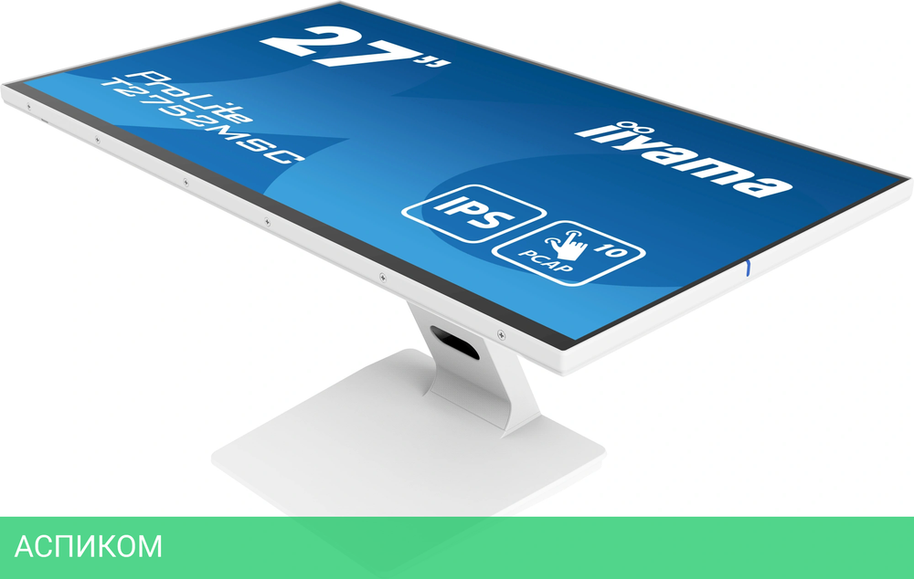 Монитор Iiyama 27" ProLite T2752MSC-W1