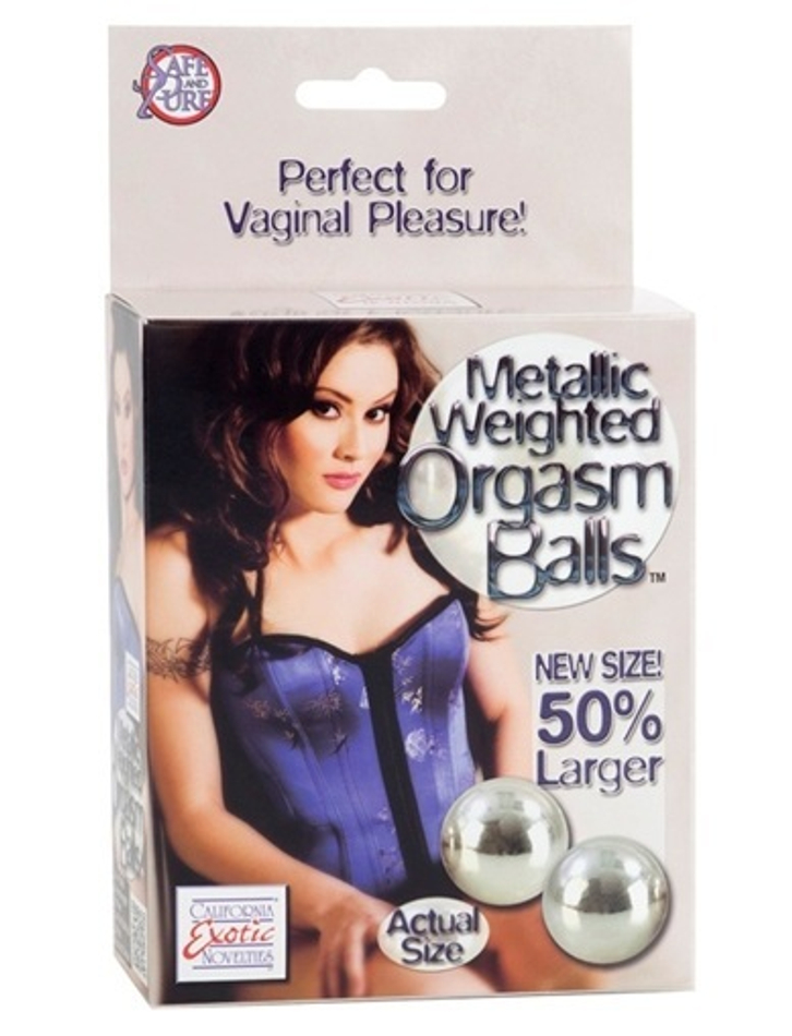 Супертяжелые вагинальные шарики ORGASM BALLS