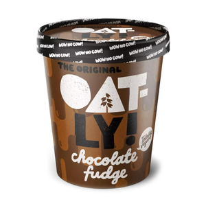 Мороженое Chocolate Fudge Oatly, 340 г