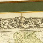 Карта «LA RUSSIE EUROPÉENNE» («Европейская часть России»)