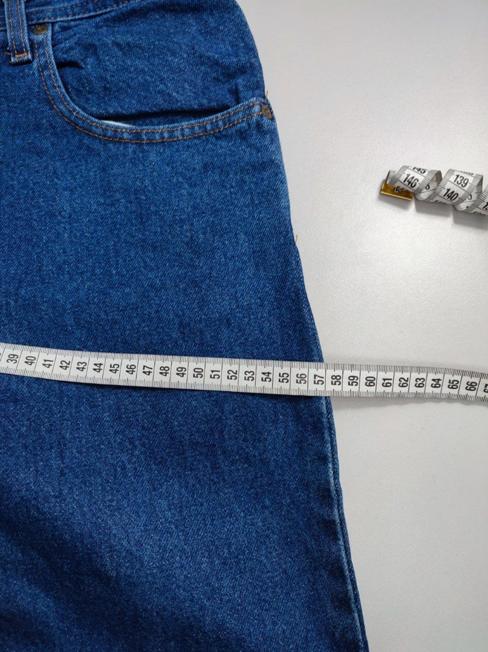 Джинсы Key повседневные 52 размер, новые