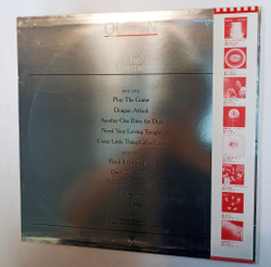 Винтажная виниловая пластинка LP Queen The Game (Japan 1980) (Obi)