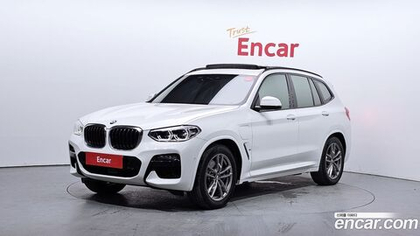 BMW X3 (G01) xDrive 30e M Sports (04.2021)
