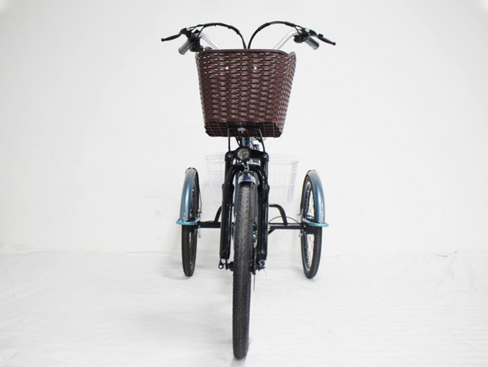 Электровелосипед трицикл GreenCamel Трайк-B (R24 500W 48V 15Ah)