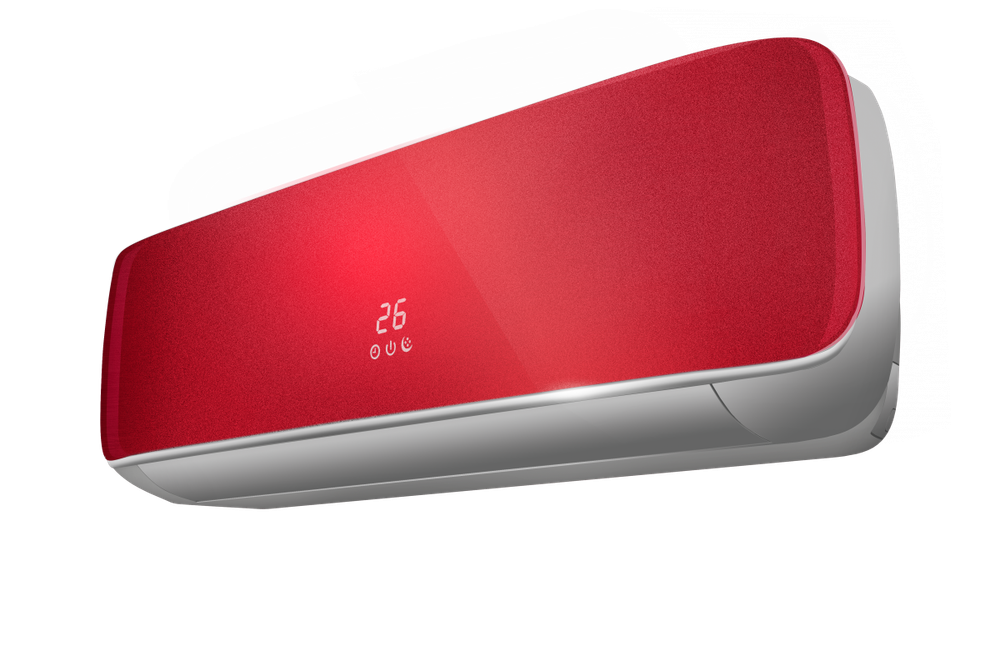 Мульти сплит-система Hisense на 3 комнаты (35+35+35 кв.м.) Red