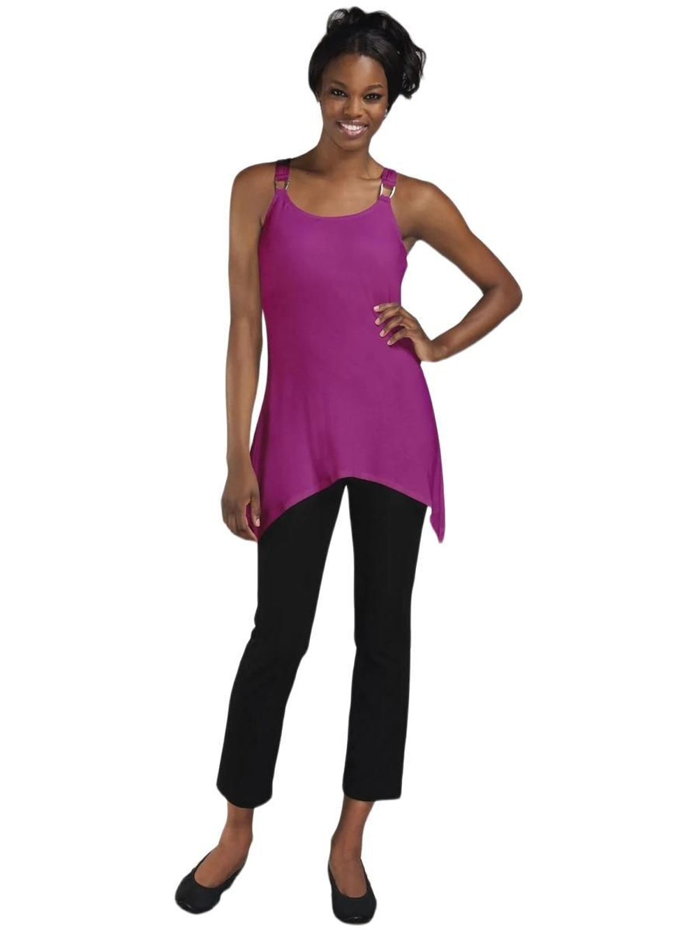 Бюстгальтер со встроенным бюстгальтером после мастэктомии 44 RU пурпурный Fashion Amoena