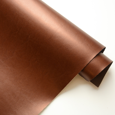 Кожзам переплетный глянцевый, медный