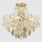 Потолочная люстра Crystal Lux Esmiralda PL4 Gold