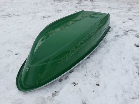 Лодка стеклопластиковая Апрель