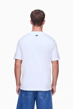 Футболка adidas x BAPE MILO Tee - белый