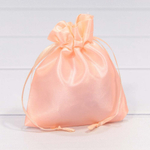 Мешочек 10х12см Атлас (Розовый)