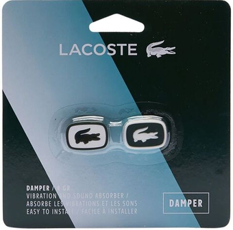 Виброгаситель Lacoste String Vibration Dampener 2P - белый