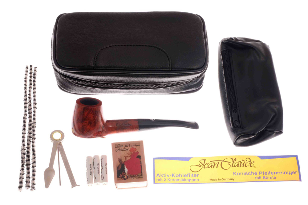 Набор начинающего трубокура Jean Claude в сумке, 409-103-5