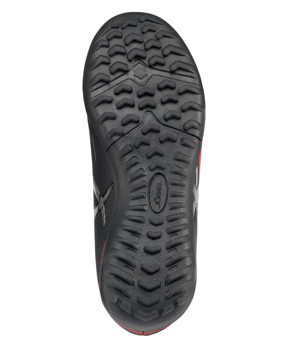 Бутсы многошиповые Rapido TF Black/grey, детский