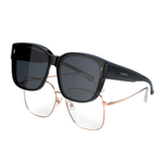 PARZIN Square Sunglasses Unisex