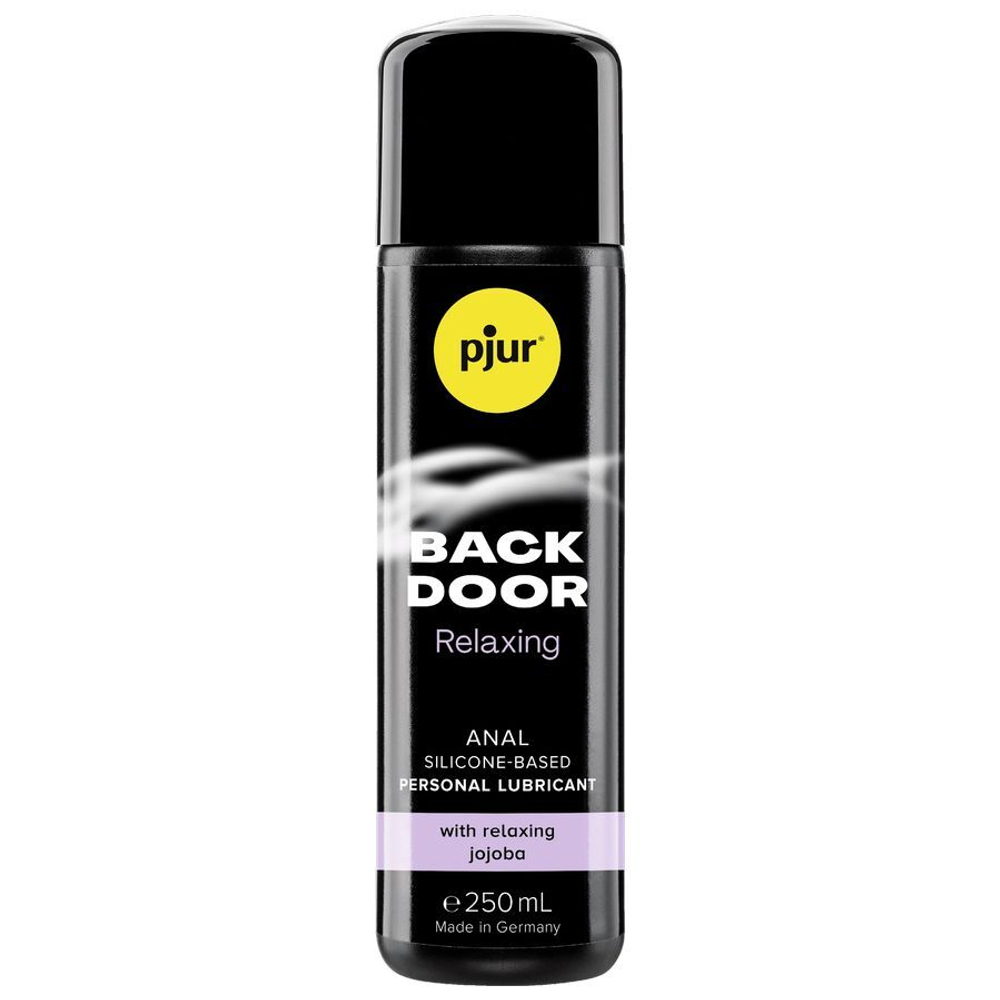 Pjur Back Door Relaxing анальный лубрикант на силиконовой основе, с жожоба, 250 мл